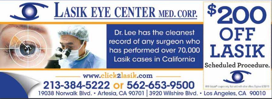 Lasik Special Offer