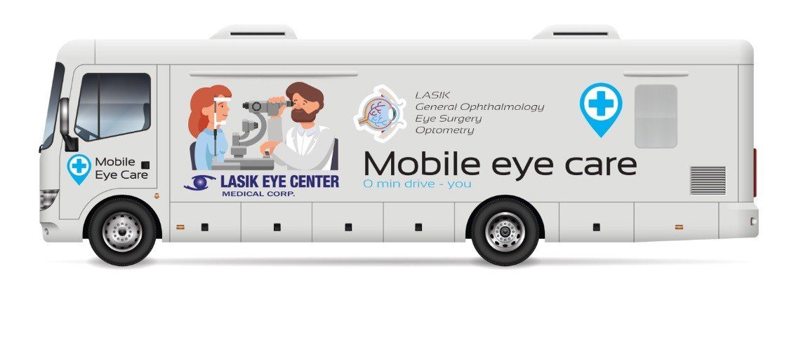 mobile eye care van