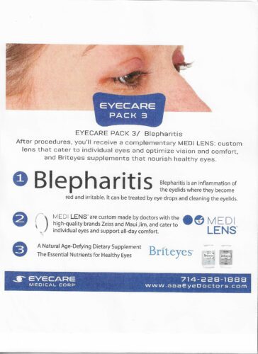 Blepharitis