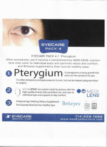 Pterygium