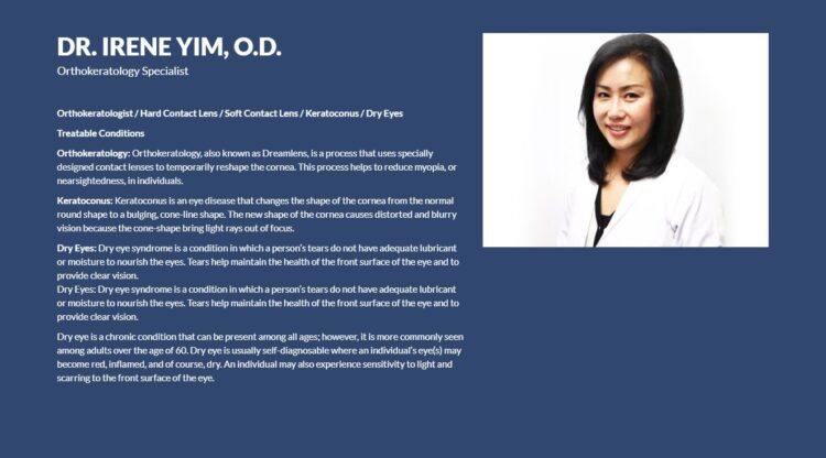 Dr. Irene Yim